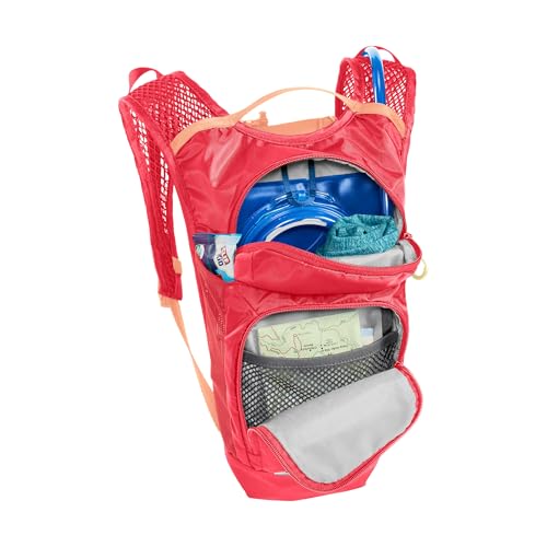 Image of CamelBak Mini M.U.L.E. Kids Hydration Backpack, Lightweight Trail and Bike Pack with 50oz Reservoir