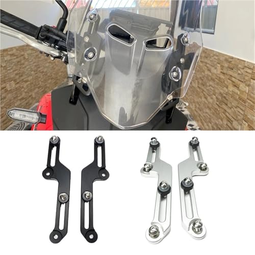 Déflecteur moto à flux d'air réglable anti-vibrations CB500X - 2