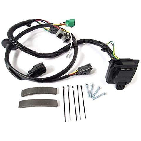 Atlantic British Trailer Wiring Kit YWJ500170 for Range Rover Sport (2006-2009) Cover