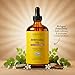 Majestic Pure Bhringraj Premium Carrier Oil 4oz (118ml) With Dropper for Hair Oiling, Scalp Massage & Skin Care