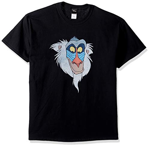Disney Men's Lion King Rafiki Big Face Graphic T-shirt Shirt