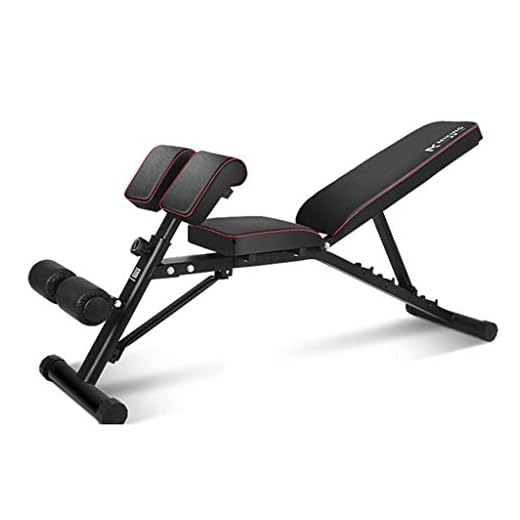 Benches Multifunktionell Hantelbänk Professionell Sit-up-bräda Bänkpressbänk Träningsstol För Hemmet Träningsbröst- Och Magmuskler (Color : Black, Size : 170 * 44 * 85cm)