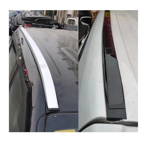 Barras transversales de coche para Toyota Highlander y viajes en familia 3