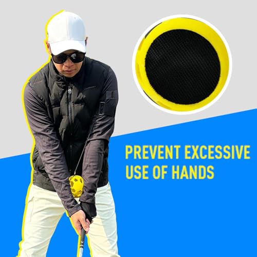 Entraîneur swing golf de précision pour une posture géométrique - 4