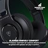 Turtle Beach Atlas 200 Wired Multiplatform Gaming Headset for Xbox, PlayStation, PC w/ 3.5mm Wired Connection - 50mm Nanoclear Drivers, Flip-to-Mute Mic, Memory Foam Cushions - Black