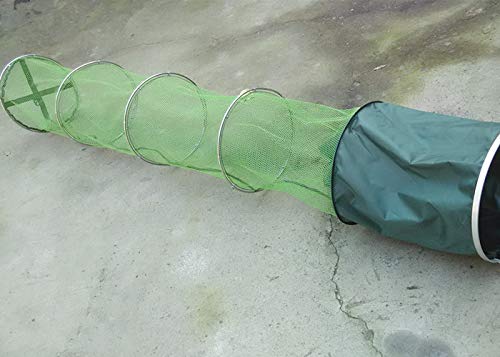Xiwalai 2M/2.5M/3M/4M Fishing Net Quick-Drying Fishing Trap Foldable Crayfish Traps Carp Fishing Accessories (Color : 25 X 200Cm No Bag, Quantity : 1) #TOP3