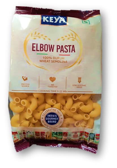Keya Elbow Pasta 100% Durum Wheat Semolina 400g | Unique