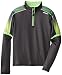 ASICS Big Boys' Fade 1/4 Zip