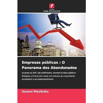 Capa do livro Empresas públicas: O Panorama dos Abandonados