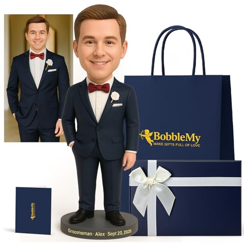 BobbleMy Custom Bobblehead Boss - 6/7/8 Inch Personalized Bobblehead Dolls