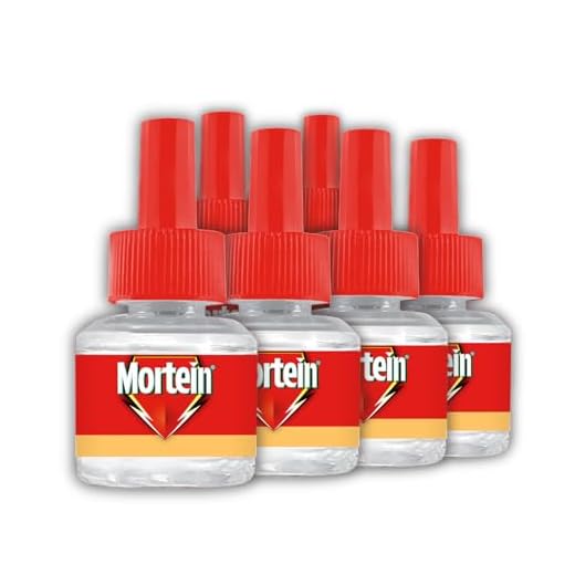 Mortein Liquid Vaporizer Refill - Buy 4, Get 2 Free Pack
