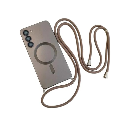 Coque magnétique Samsung S24 Plus bandoulière pour protéger l'appareil photo