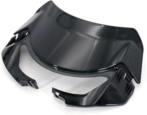 Déflecteur de pare-brise de moto noir pour modèles 765R et 765S 2020 2021 2022