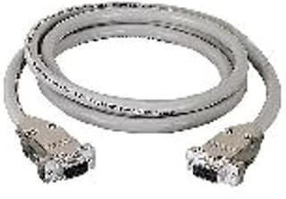 BLACK BOX NETWORK SRV - DB9 Extension Cable with EMI/RFI Hoods Beige Female/Female 20-ft. 6.0-m