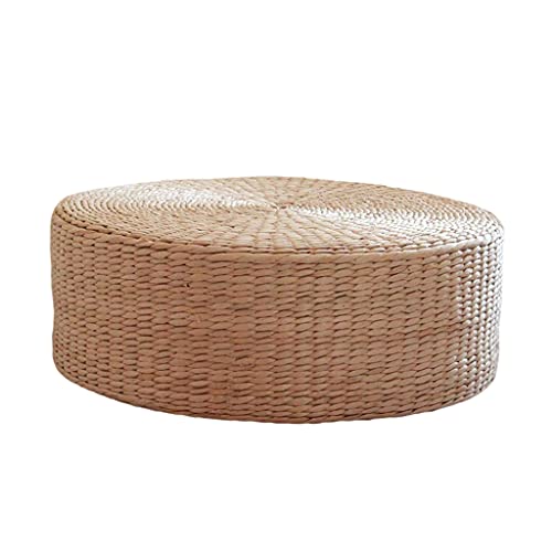 LOVIVER Cojín de de Paja Hecho Moderno - japonés (diámetro 40 cm)