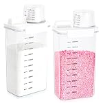 Tokokimo – Tokokimo 2300 ml Luftdichter Waschmittelspender mit Messbech