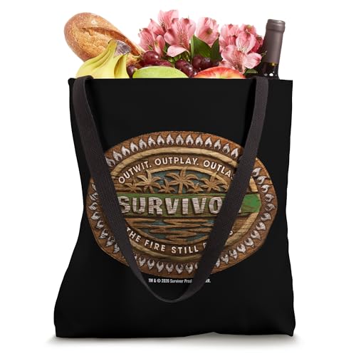 Survivor The Fire Still Burns Tote Bag miniatura 4
