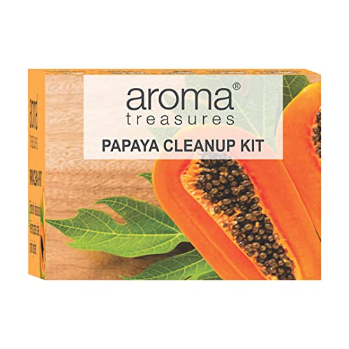 Aroma Treasures combo of Happy Feet & Hands mani pedi kit & Papaya Cleanup Kit - Image 2