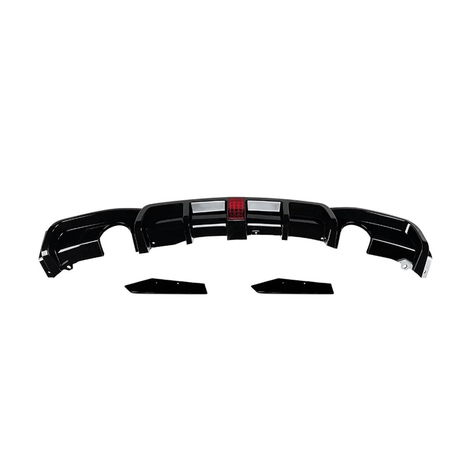 Feu stop et diffuseur style C finition laquée pour BMW F30 2013-2019 - 6