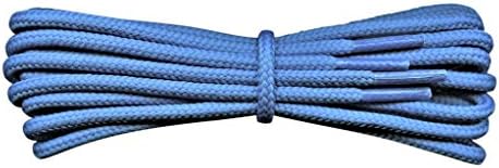 Fabmania® Laces Strong Round Work Boot Laces Length 140 cm  3.5/4mm Shoelaces for Walking Hiking Trekking Men Women (1 pair)