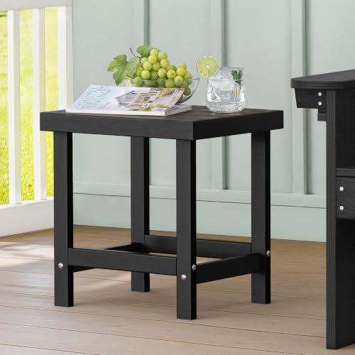 Homejoy HDPS Outdoor Side Table, Adirondack Coffee Table for Pati...