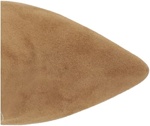 Nine West Women's Flows Ankle Boot, Caramel, 7.5 | Image 4