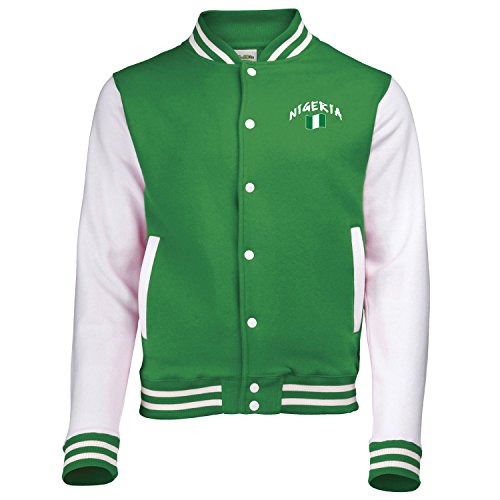 Chaqueta Nigeria para niño que despierta la pasión por el fútbol mundial