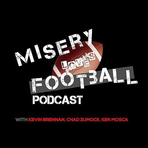 Misery Loves Football Podcast Por  arte de portada