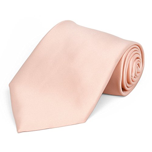 Image of tiemart Premium Solid Color Necktie