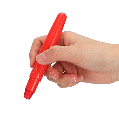 Caneta de tingimento portátil para cabelo, fácil de carregar, caneta de coloração de cabelo, estilo