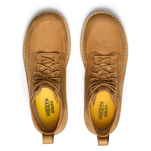 Image of KEEN Utility San Jose 6 inch Soft Toe Waterproof 90 Degree Heel