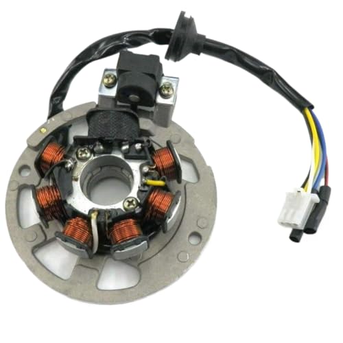 Stator Allumage Scooter 50cc pour Réparer les Panne d'Étincelle JOG