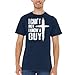 shop4ever I Can't but I Know a Guy Jesus Religious T-Shirt X-Large Navy