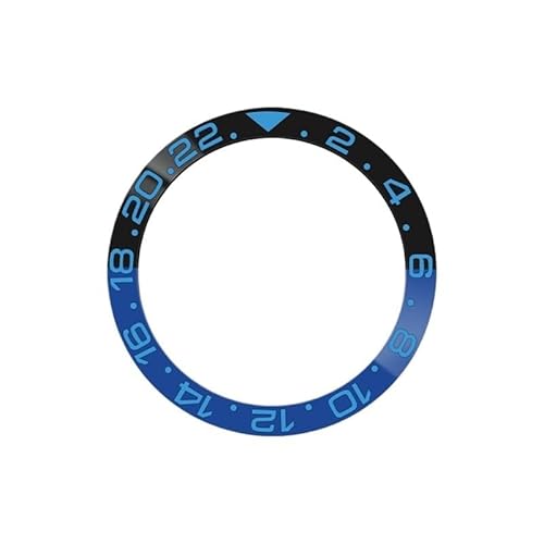 1�� 38mmx30.6mm �J�[�u�Z���~�b�N�x�[���C���T�[�g SKX007 SKX009 SRPD GMT SUB �V�[�}�X�^�[ 300 NH35 ���v�P�[�X�����O�C���p�[�c�p(11)