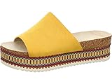 plateau clogs holz Absatztyp: Flach, Absatzhöhe: 0 cm, Schafttyp: Kurzschaft