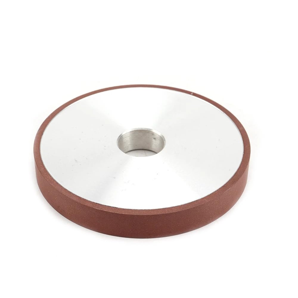 150mm X 10mm Parallel Diamond Grinding Wheel Circle Tungsten Steel Milling Cutter Rotating Tool 150-400# Polishing Accessories,400