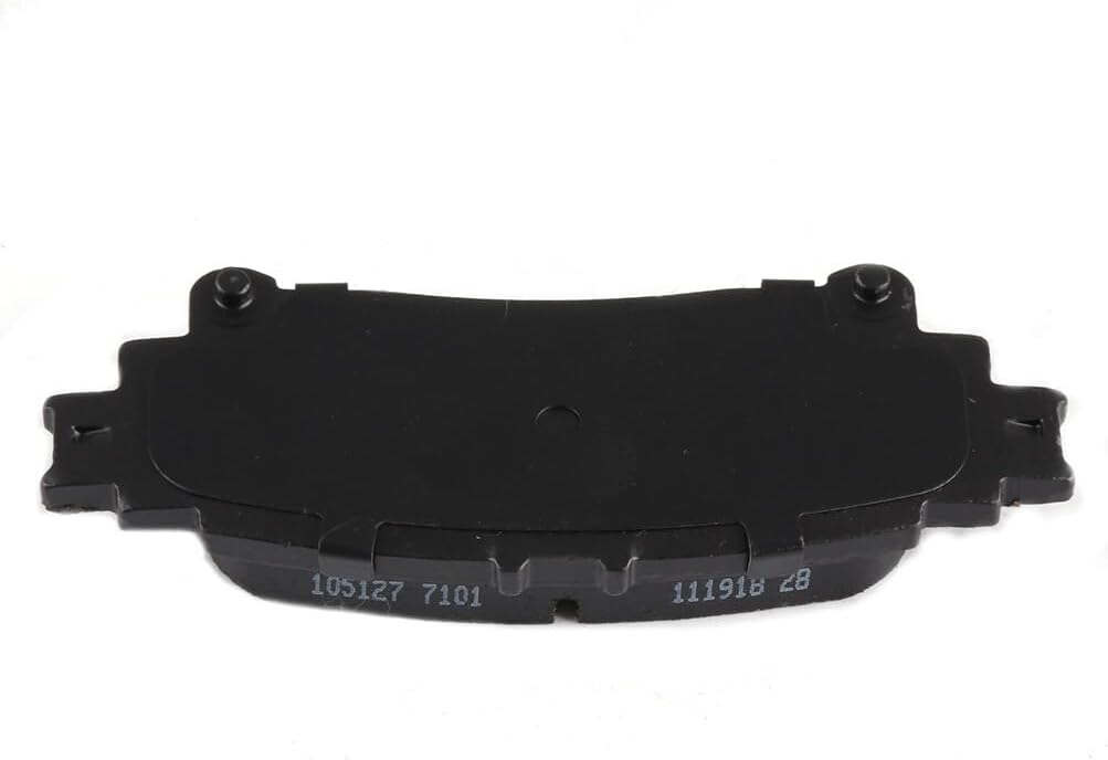 LSAILON [D1391] Rear Ceramic Disc Brake Pads Set For Lexus RX350 2010-2015,For Toyota For Highlander 2014-2019,For Toyota For Sienna 2011-2019 [4PCS]