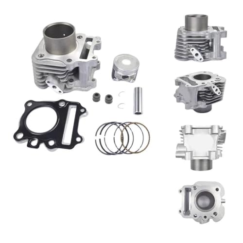 Kit de cilindro para scooter contra pérdida de compresión en AN125 y HS125T 2