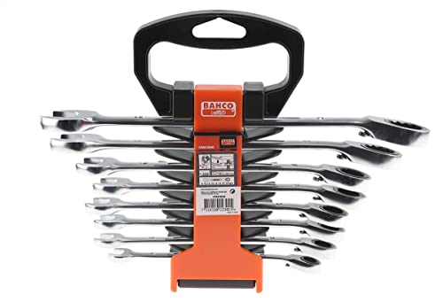 Bahco 1RM/SH8 clés mixtes de haute précision en étui compact - 2