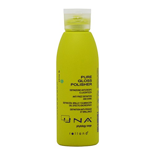 UNA Pure Gloss Polisher - Anti-Frizz Polish Modelling Agent