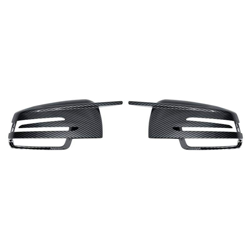 Couvercle de rétroviseur en fibre de carbone pour Mercedes W204 W212 W176 W246, 2 pièces