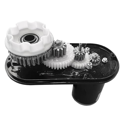 24 Volt High Torque Motor Gearbox for 4x4 Power Wheels, 24V Brushless Motor for Ride on Truck, Huffy Torex Parts, ATV, 2300RPM, 150W, 18V/20V, MY4845