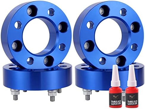 PreeminentMotors 4 pcs Forged ATV UTV 4X110 Wheel Spacers 1 inch with 10×1.25 Studs | 76mm Hub Bore, Compatible with Suzuki Yamaha ATV/UTV(Check the Listing for Year Model Info)