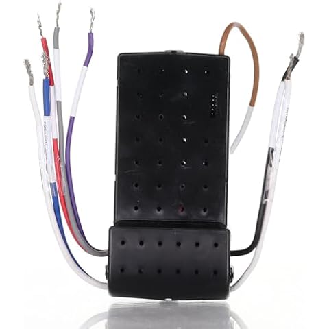 Anderic DC8-96SG8 Ceiling Fan Receiver for 6-Speed DC Ceiling Fans which Require The DC8-96SG8 Receiver. Works for Monte Carlo and Others - DC8 Ceiling Fan Receiver only - DC1 Remote Not Included Cover
