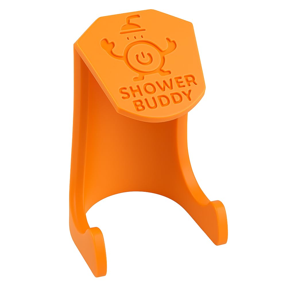Shower Buddy Adjust – Support Douche Réglable à Vis Pour Camping, Gymnases Et Piscines