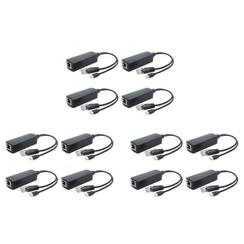 Répartiteur PoE 5V pour caméra IP et tablettes connectées à la maison