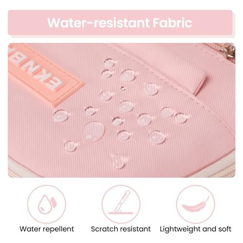 Miniatura 6 de Tanou Mochilas Escolares Niña, 20 Litros Mochila Colegio Niña Con Colgante De 8 A 12 Años, Ligera E Impermeable Mochila Kawaii Escolar De Nailon Para Niñas, Rosa