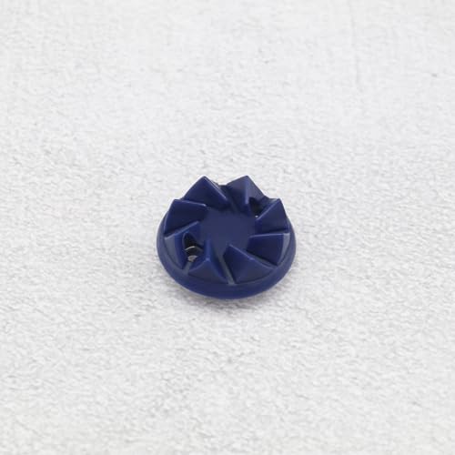 The Lord of the Tools 22PCS Screw-in Cricket Spikes with Spanner Blue Cricket Cleat Set Replacement Suitable for Most Sneakers and Balls 22 * 10mm - Thumbnail 6