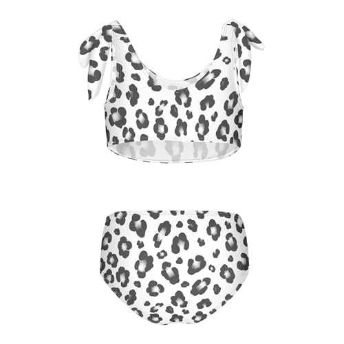 Image of Girls Tankini Swimsuit 2 Piece Pink Unicorn Donuts Summer Beach Bikini Bathing Suit 3T