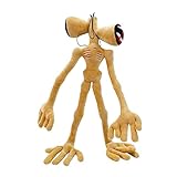 FIMIGID Monster Plush Stuffed Toys Limbs Movable Cartoon Cat and Dog Doll 22 inch, Plush Toys for Home Decoration The Best Gift for Halloween and Christmas Party Birthday Gift (Brown Head)